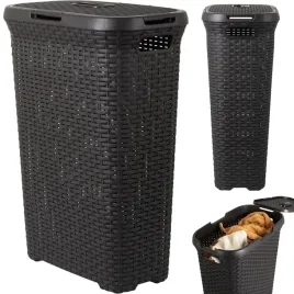 kosz-na-odziez-pranie-bielizne-rattan-curver-40l
