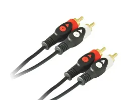 kabel-przewod-2x-rca-chinch-pozlacane-wtyki-3m