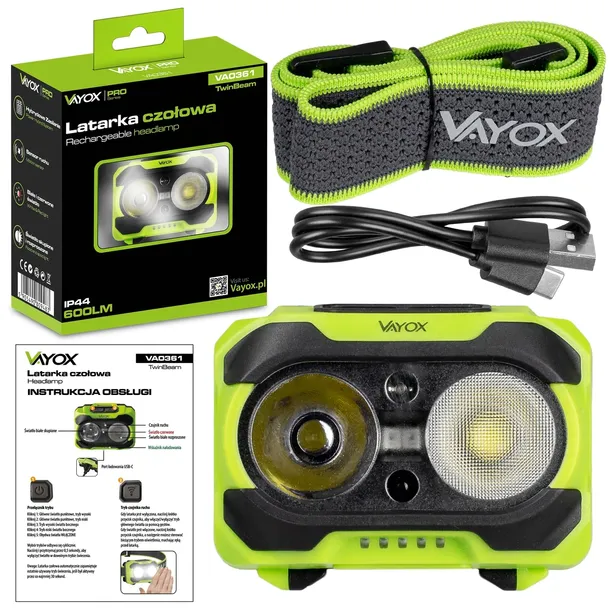 latarka-czolowa-vayox-600-lm-led-zrodlo-swiatla-led