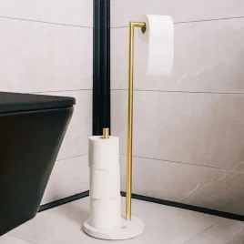 Zdjęcie produktu Stojak na papier toaletowy DOKKA 73,5 cm HOMLA