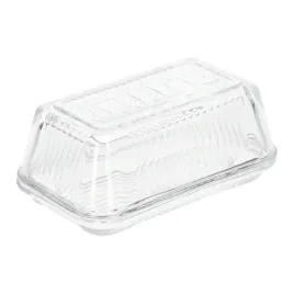 Zdjęcie produktu Maselniczka dekoracyjna SIER szklana 17x10 cm