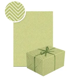 papier-prezentowy-chevron-zielony-urodziny-70x200