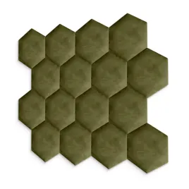 panele-tapicerowane-plastry-miodu-hexagon-heksagon