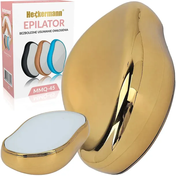 EPILATOR DO DEPILACJI BEZBOLESNEJ DEPILATOR WŁOSÓW