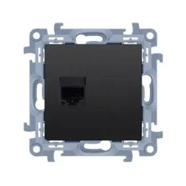 kontakt-simon-10-gniazdo-komputerowe-rj45-kat-5e-czarne-c51-01-49