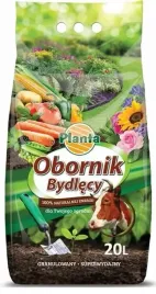 Zdjęcie produktu NAWÓZ NATURALNY OBORNIK BYDLĘCY SUSZONY 20 L