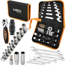 neo-zestaw-narzedzi-do-motocykla-klucze-plaskie-nasadki-25-el-etui-10-500