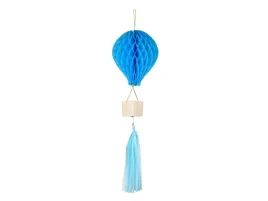 dekoracja-bibulowa-balon-baby-shower-niebieska