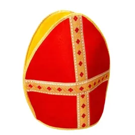 czapka-mitra-czerwona-swiety-mikolaj-ksiadz-biskup