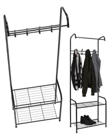 wieszak-stojak-metalowy-polka-na-ubrania-buty-loft