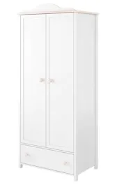 szafa-dla-dziewczynki-85-cm-z-szuflada-z-drazkami