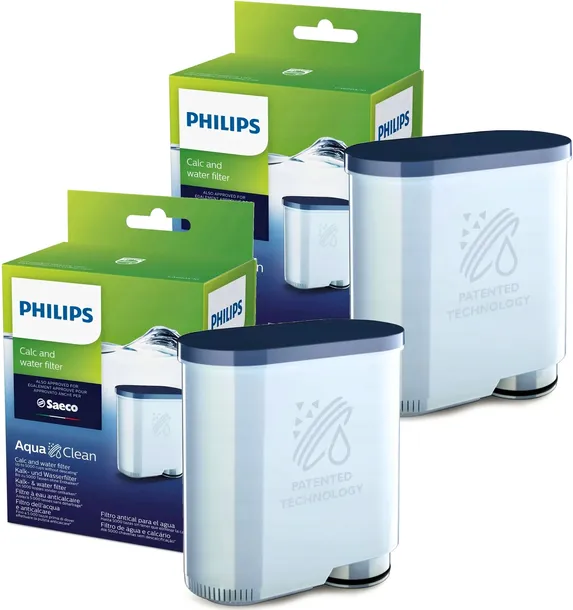 FILTR WODY AQUA CLEAN DO EKSPRESU PHILIPS LATTE 2x