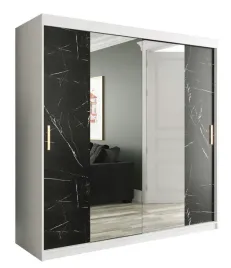 szafa-z-lustrem-200-cm-nowoczesna-marmur-duza