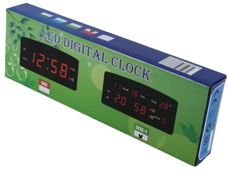 zegar-scienny-cyfrowy-led-scienny-data-temperatura-stan-nowy