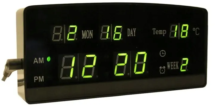 zegar-scienny-cyfrowy-led-scienny-data-temperatura-stan-nowy-kolor-czarny-odcienie-zieleni