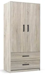 szafa-uchylna-dwudrzwiowa-szuflady-90-cm-sonoma