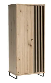 szafa-dwudrzwiowa-uchylna-86-cm-lamele-nozki-loft