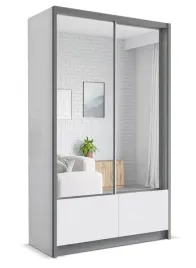 szafa-przesuwna-z-szufladami-124-cm-z-lustrem