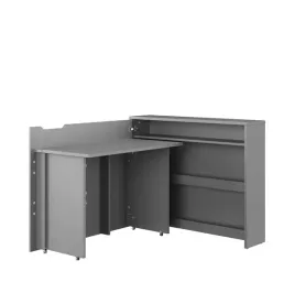 biurko-rozkladane-work-concept-115-cm-szary-mat-strona-lewa
