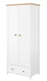 szafa-dla-dziewczynki-85-cm-z-szuflada-z-drazkami