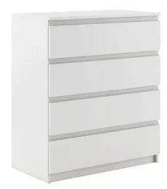 komoda-szafka-mala-4-szuflady-bialy-mat-73-cm