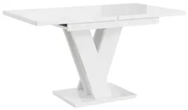 stol-rozkladany-maly-120-160-bialy-polysk-gratis