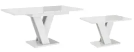 stol-rozkladany-bialy-polysk-120-160-lawa-100-cm