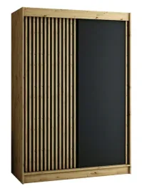 szafa-dab-artisan-150-cm-z-lamelami-w-stylu-loft