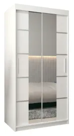 szafa-do-przedpokoju-100-cm-z-lustrem-szuflady