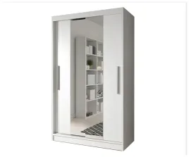 szafa-przesuwna-lustro-biala-120-cm-do-sypialni