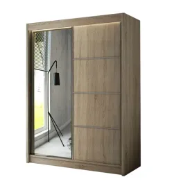 szafa-przesuwna-ze-szprosami-120cm-sonoma-lustro-rabi