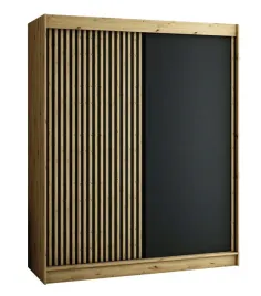 szafa-w-stylu-loft-dab-artisan-czarny-180-cm-lamel