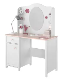 toaletka-dla-dziewczynki-nastolatki-bialy-roz