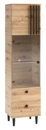 wityna-wysoka-waska-z-szufladami-szafka-50-cm-lamelo-l5