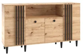 komoda-duza-szeroka-z-szafkami-do-salonu-160-cm-lamelo-l4