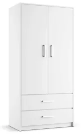 szafa-uchylna-dwudrzwiowa-szuflady-90-cm-bialy-mat