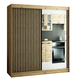 szafa-przesuwna-z-lamelami-i-lustrem-200-cm-loft