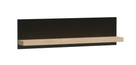 polka-wiszaca-szeroka-120-cm-loft-czarny-artisan