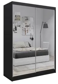 szafa-przesuwna-160-cm-lustrzana-garderoba-biala-debi