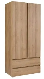 szafa-dwudrzwiowa-uchylna-szuflady-riviera-92-cm