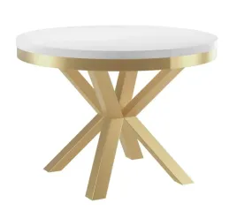 stol-rozkladany-120-196-cm-okragly-zloty-loft-norvix