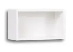polka-waska-otwarta-scienna-bialy-45x17x25-cm