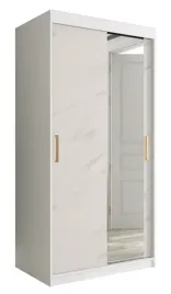 szafa-100-cm-z-lustrem-glamour-przesuwna-szuflady
