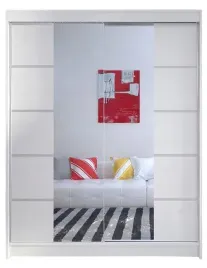 szafa-przesuwna-lustro-150-cm-garderoba-przedpokoj