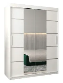 szafa-z-lustrem-do-pokoju-150-cm-garderoba-biala