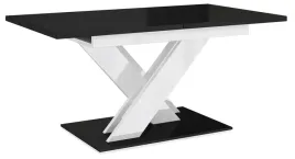 stol-rozkladany-140-180-czarny-bialy-polysk-gratis