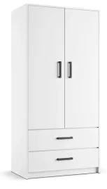 szafa-uchylna-dwudrzwiowa-szuflady-90-cm-bialy-mat