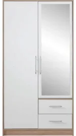 szafa-garderoba-100-cm-z-lustrem-do-przedpokoju