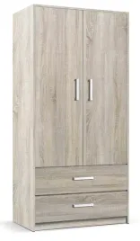 szafa-uchylna-dwudrzwiowa-szuflady-90-cm-sonoma