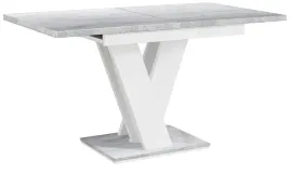 stol-rozkladany-maly-120-160-bialy-beton-gratis